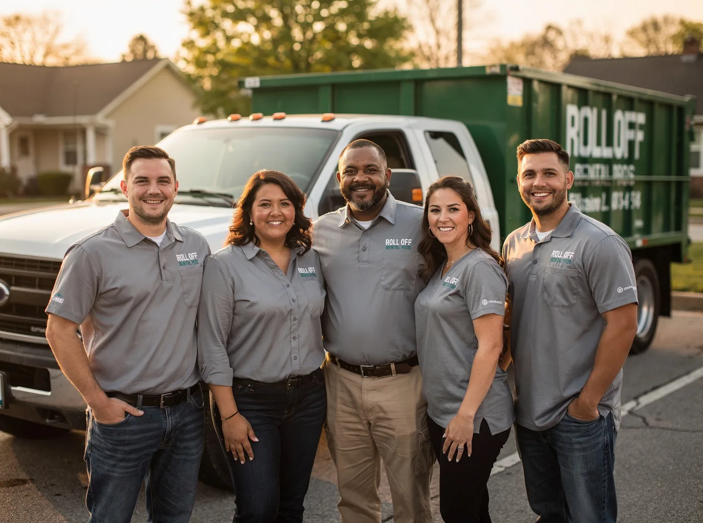 Roll Off Dumpster Rental company in Banner, WY