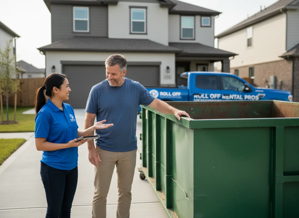Roll Off Dumpster Rental Banner, WY FAQs